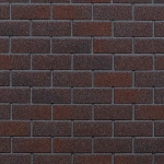 Hauberk facade tile collection «PLINTH BRICK»