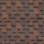 Flexible shingles Shinglas collection «FOKSTROT»