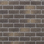 Hauberk facade tile collection «PLINTH BRICK»