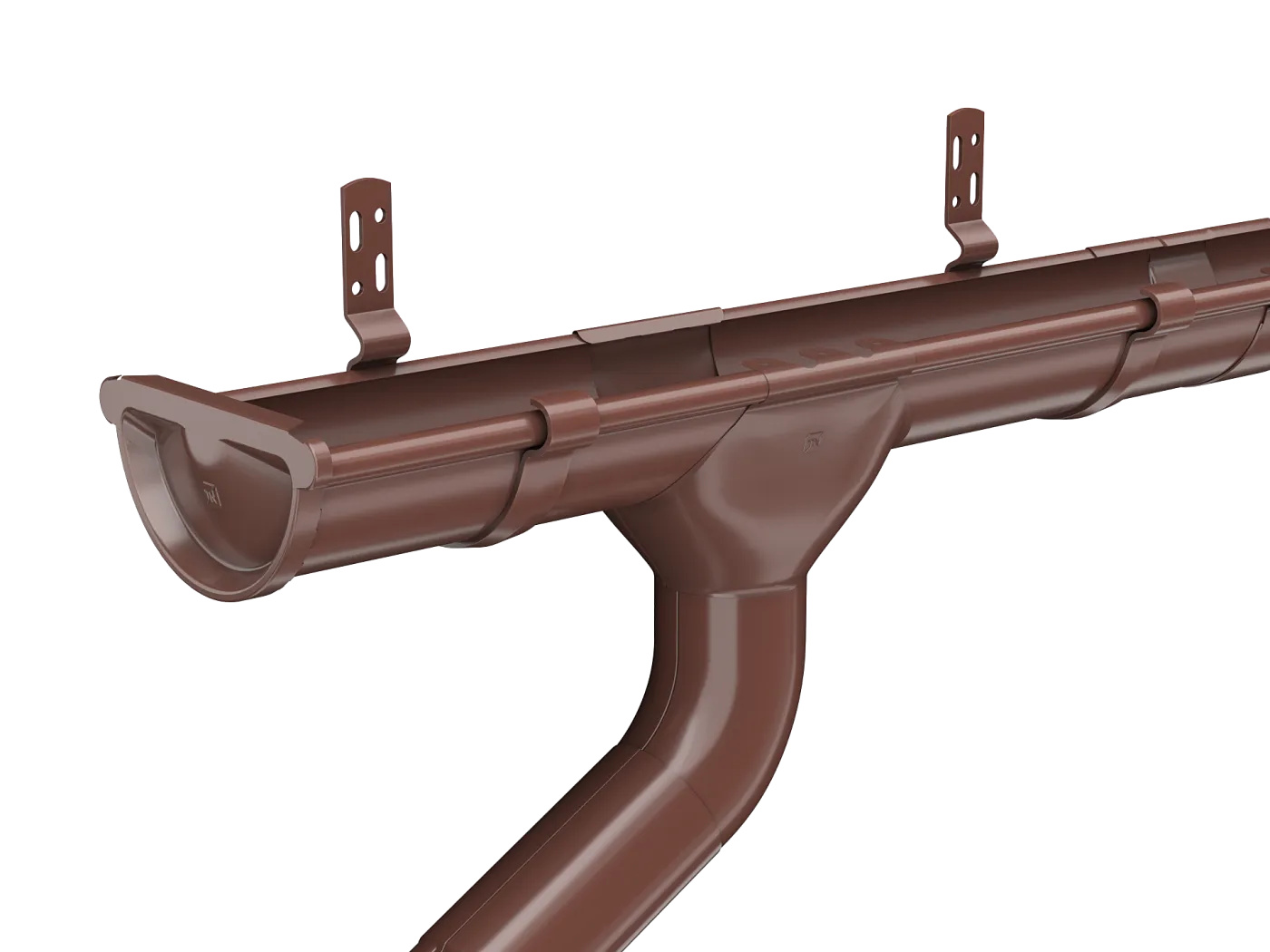 Metal guttering system «STANDARD» ∅ 125/90 - MARKHOUSE